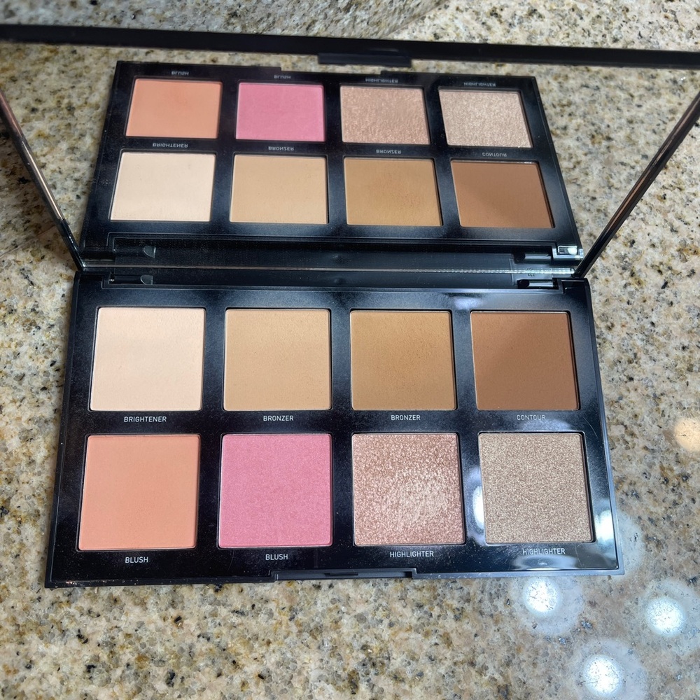 Morphe Cosmetics 8F Fair Play Complexion Pro Face Palette Full Size Bronzer